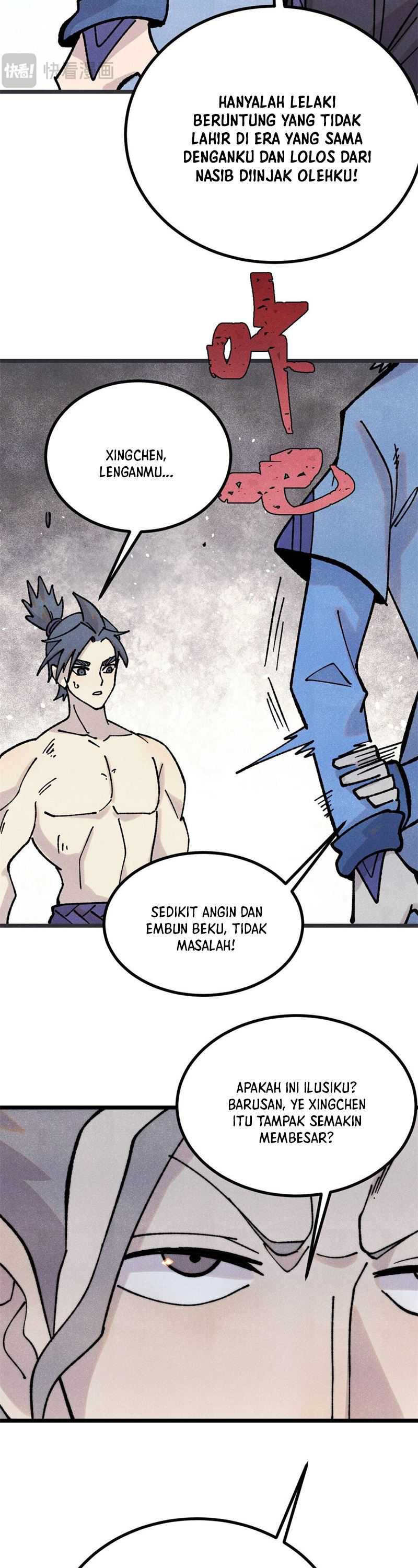 All Hail the Sect Leaders Chapter 422 Gambar 8