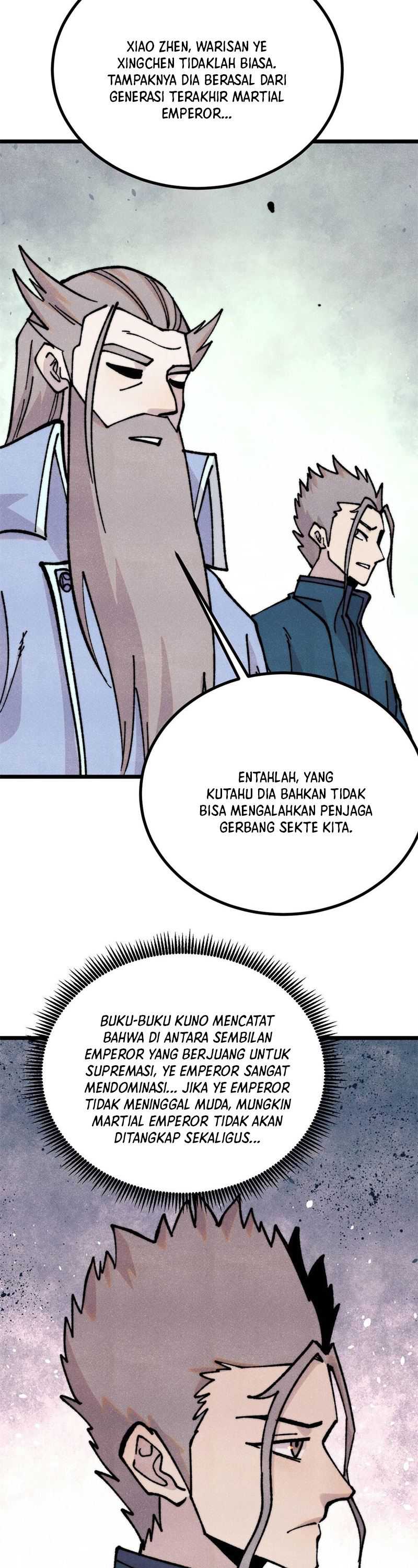 All Hail the Sect Leaders Chapter 422 Gambar 9