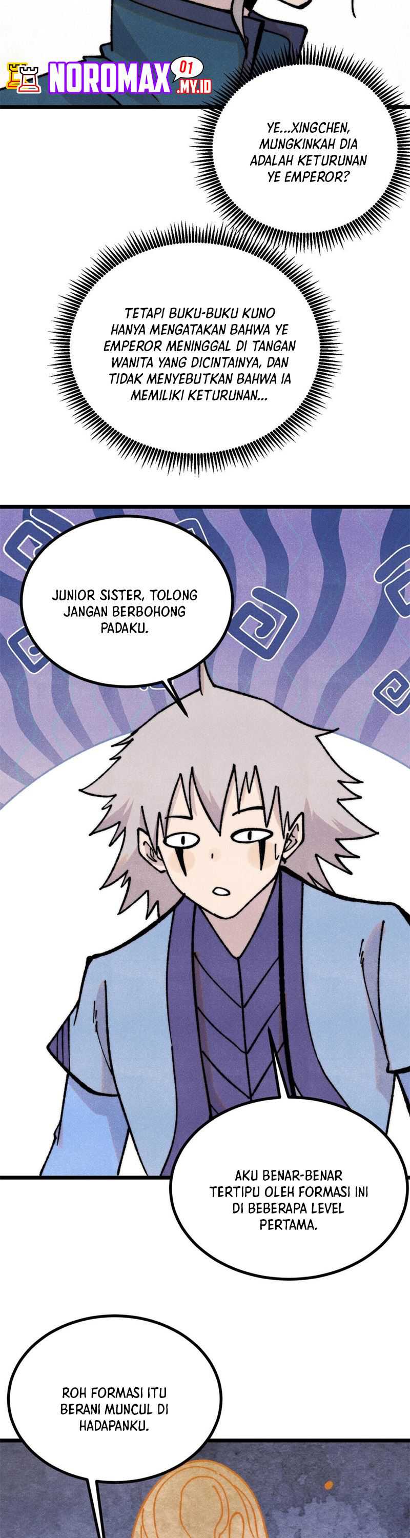 All Hail the Sect Leaders Chapter 422 Gambar 10