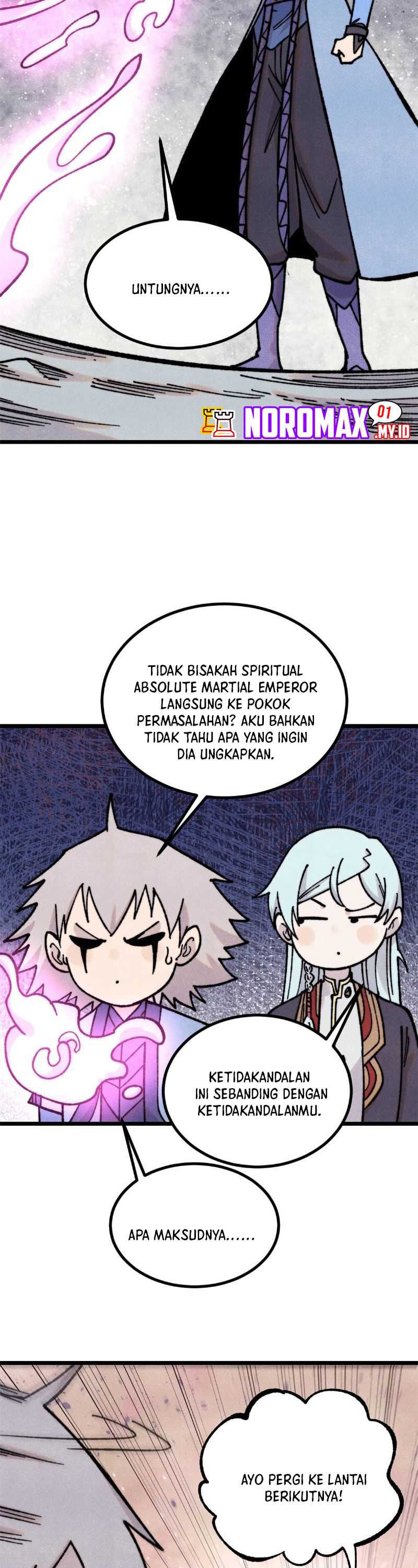 All Hail the Sect Leaders Chapter 422 Gambar 20
