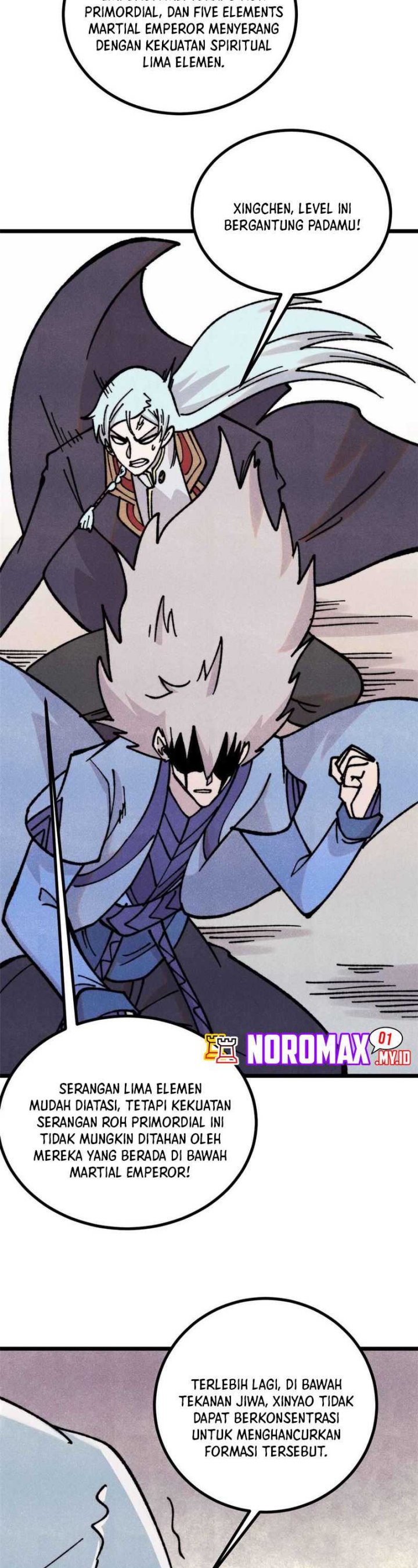 All Hail the Sect Leaders Chapter 423 Gambar 6