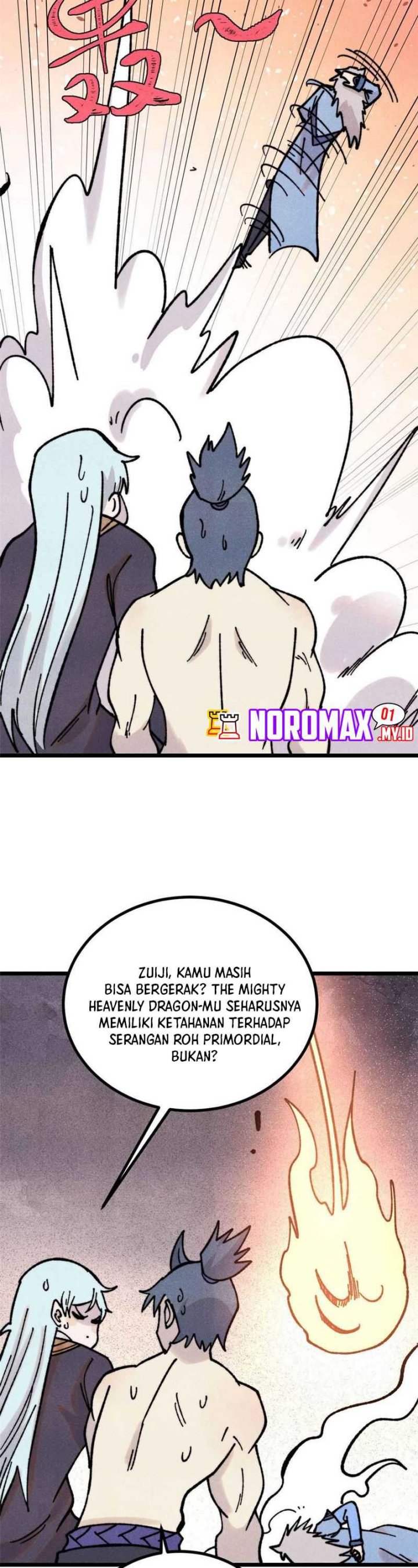 All Hail the Sect Leaders Chapter 423 Gambar 9