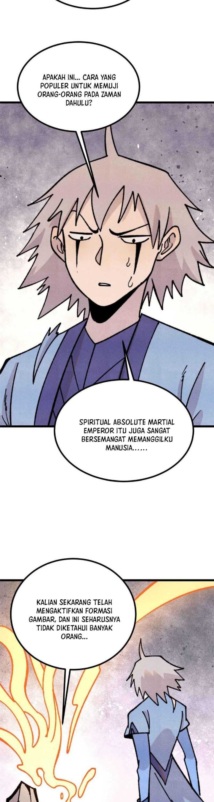 All Hail the Sect Leaders Chapter 423 Gambar 20