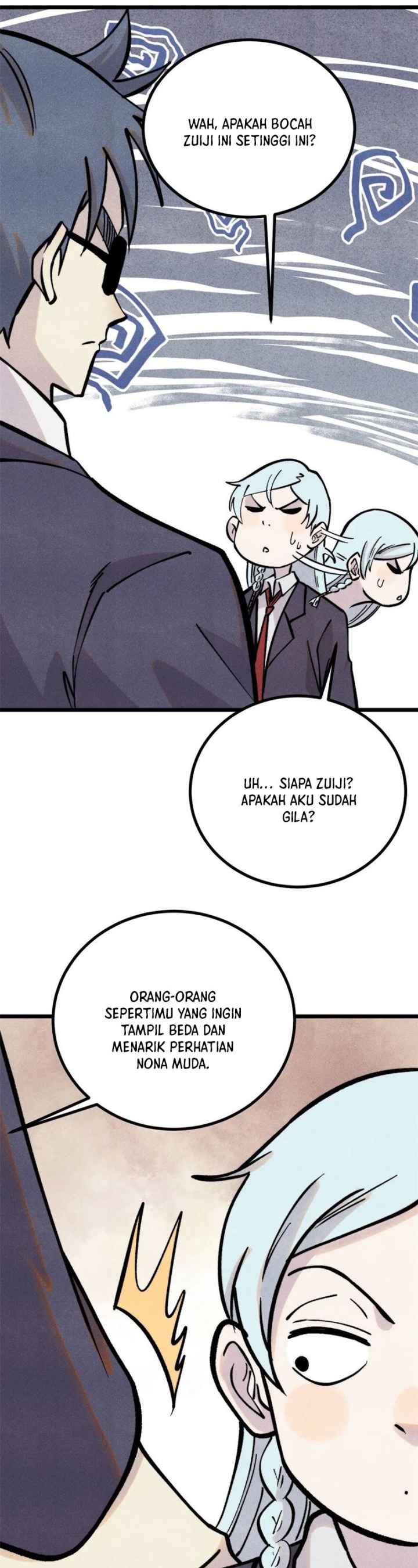 All Hail the Sect Leaders Chapter 424 Gambar 28