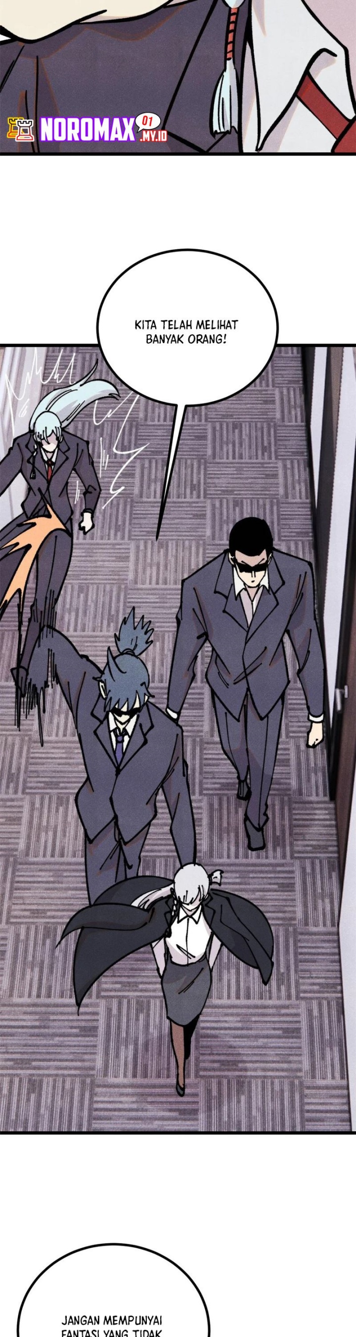 All Hail the Sect Leaders Chapter 424 Gambar 29
