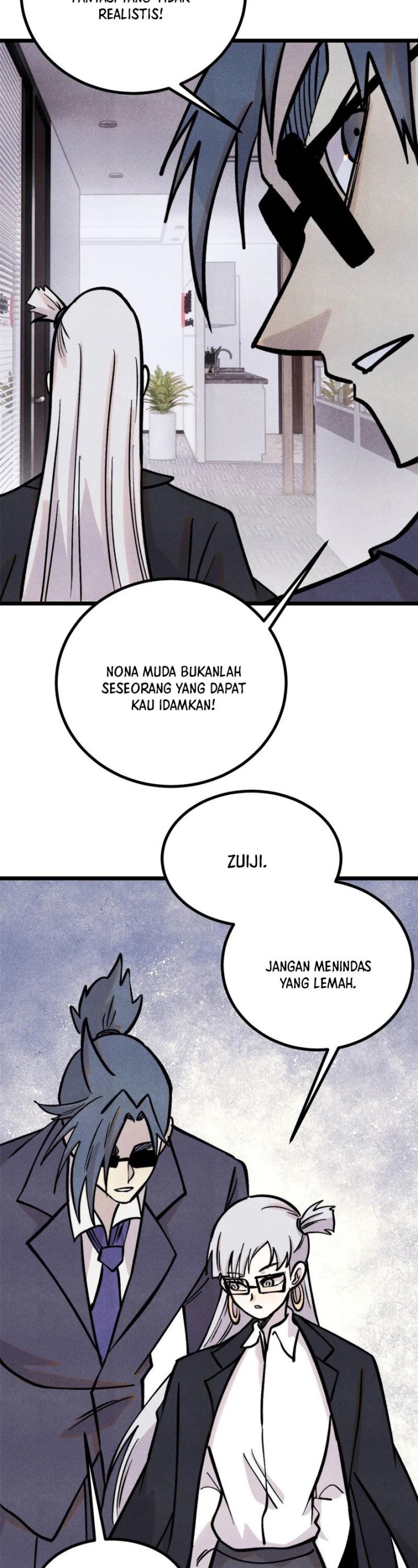All Hail the Sect Leaders Chapter 424 Gambar 30