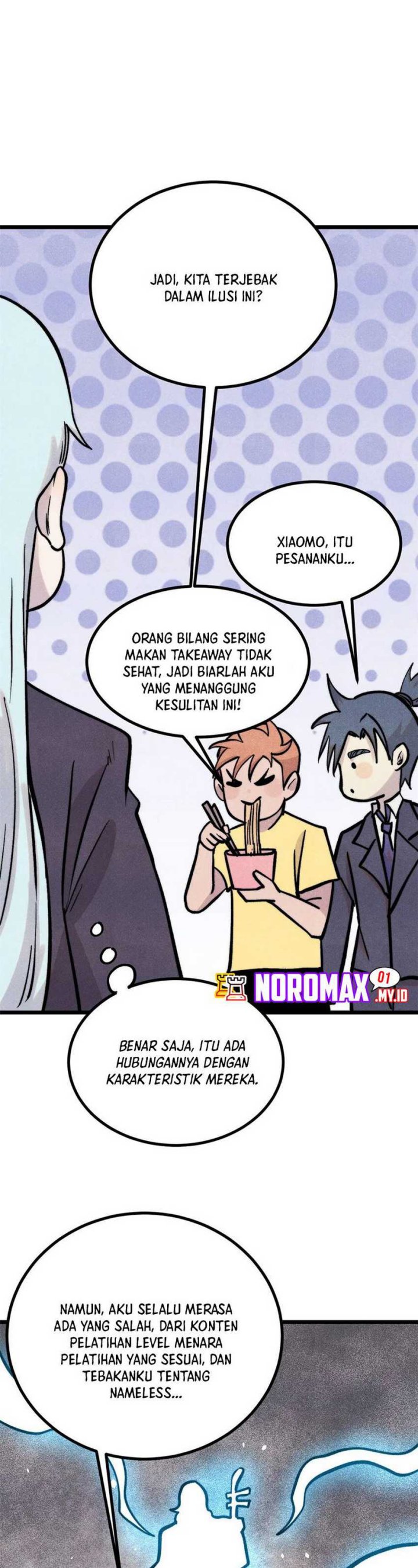 All Hail the Sect Leaders Chapter 425 Gambar 24