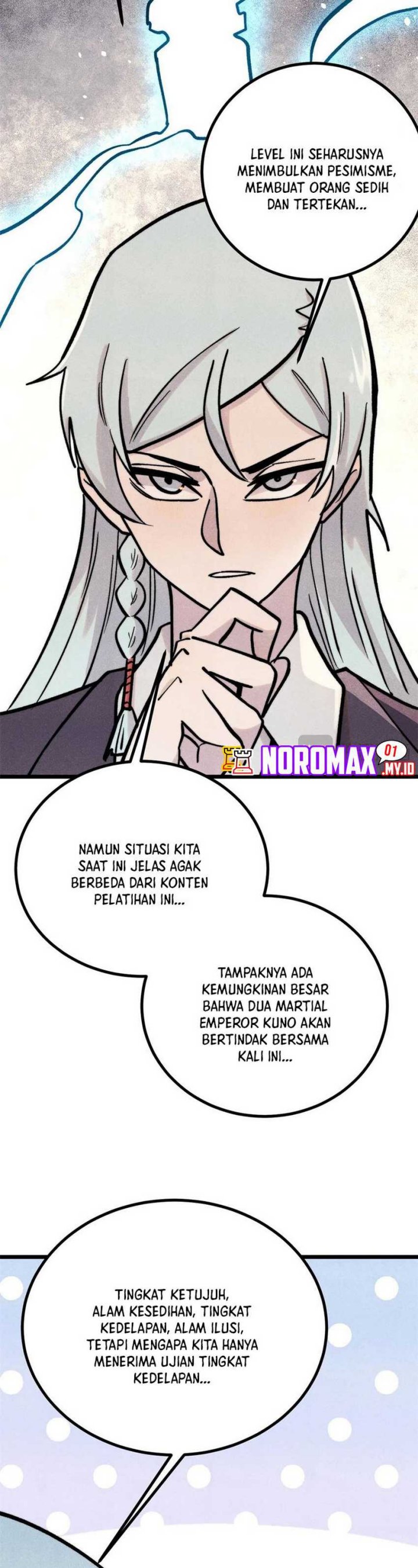 All Hail the Sect Leaders Chapter 425 Gambar 25