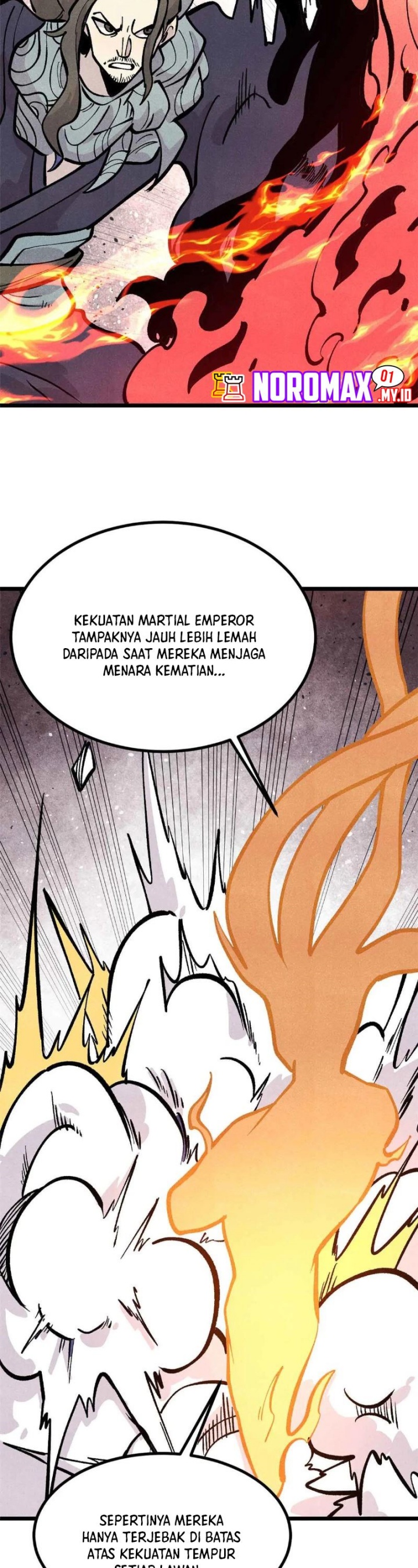 All Hail the Sect Leaders Chapter 428 Gambar 22