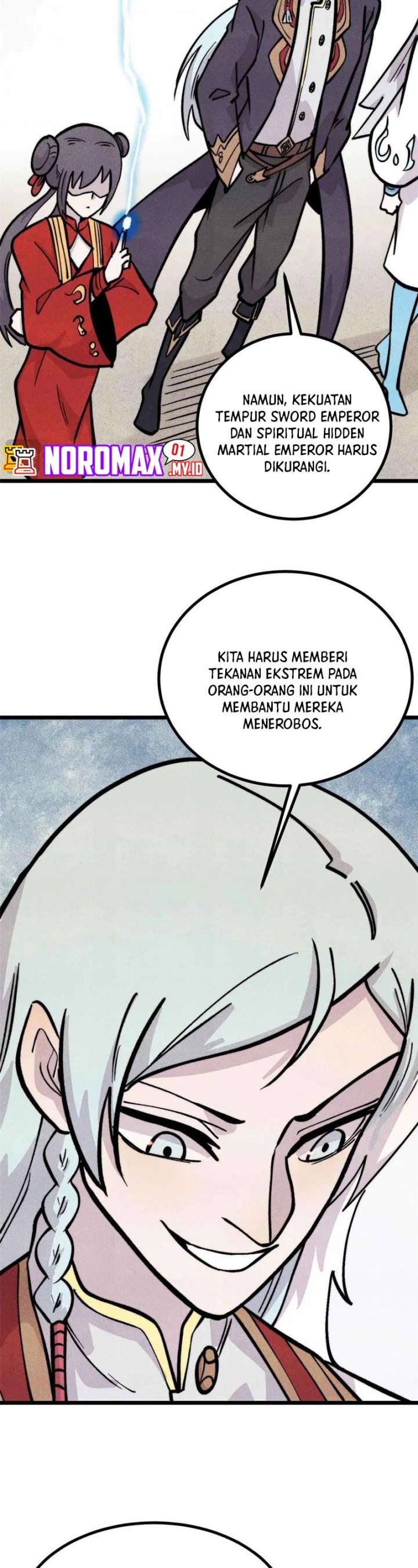 All Hail the Sect Leaders Chapter 428 Gambar 25