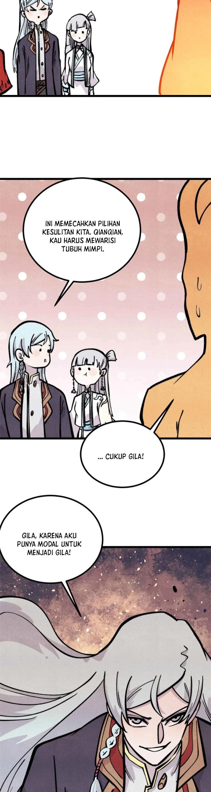 All Hail the Sect Leaders Chapter 428 Gambar 28