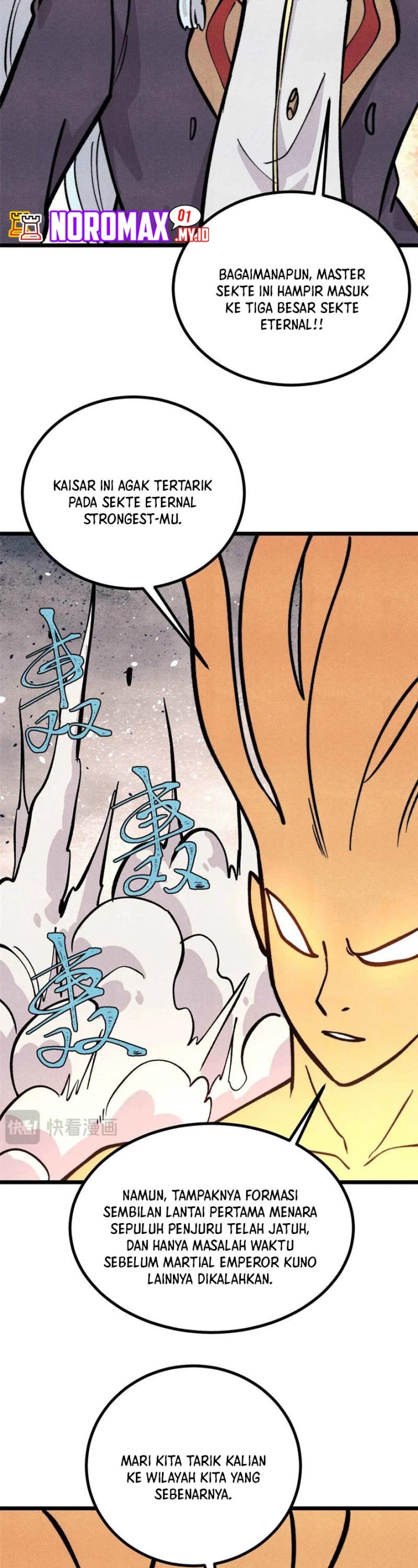 All Hail the Sect Leaders Chapter 428 Gambar 29