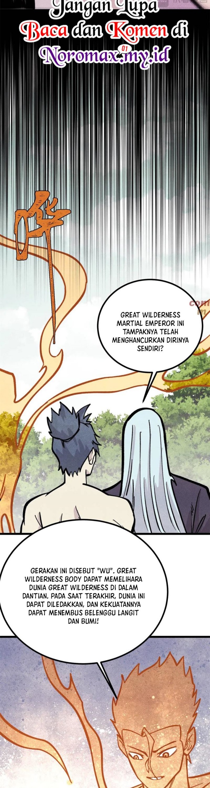 All Hail the Sect Leaders Chapter 430 Gambar 31