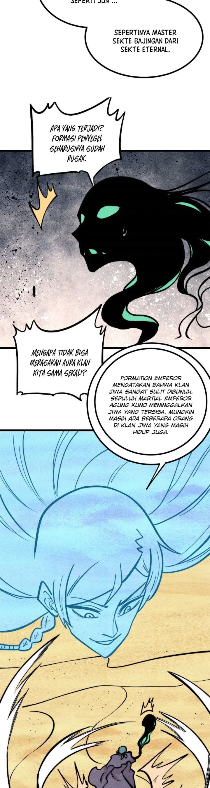 All Hail the Sect Leaders Chapter 436 Gambar 22