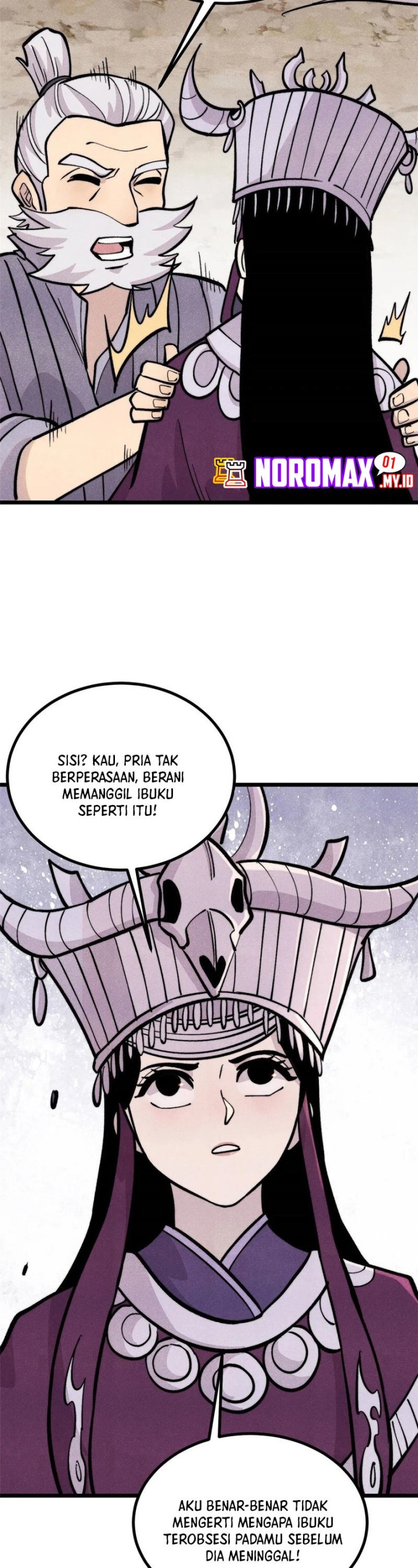 All Hail the Sect Leaders Chapter 442 Gambar 6