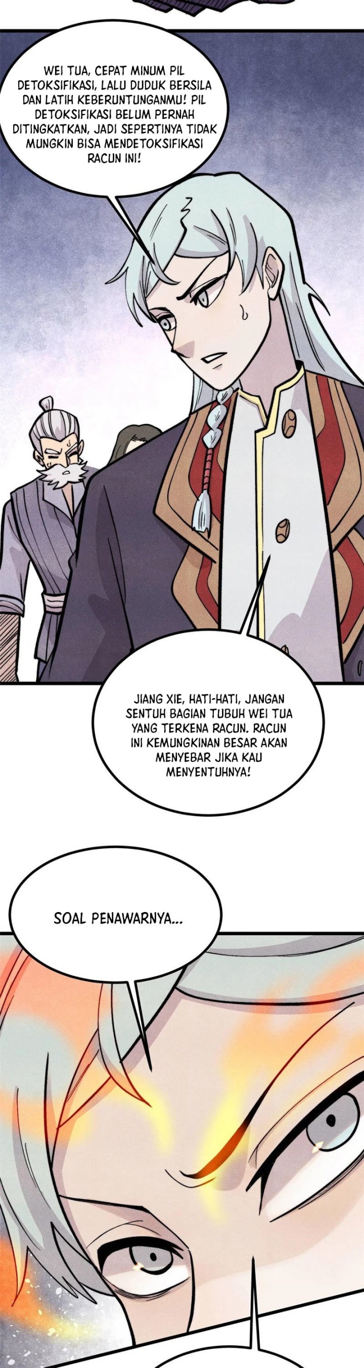 All Hail the Sect Leaders Chapter 442 Gambar 10