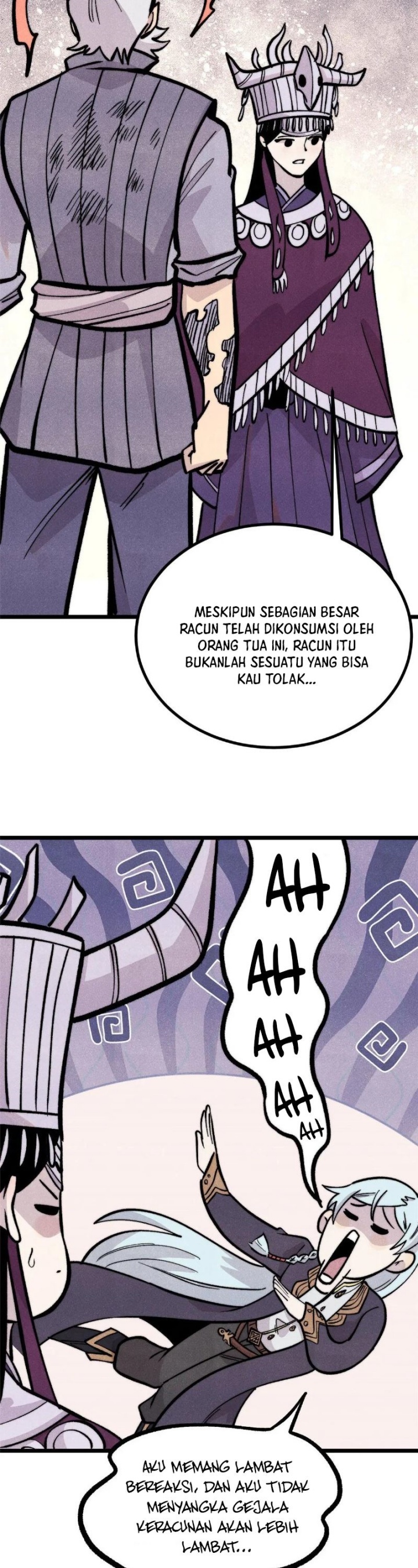 All Hail the Sect Leaders Chapter 442 Gambar 17