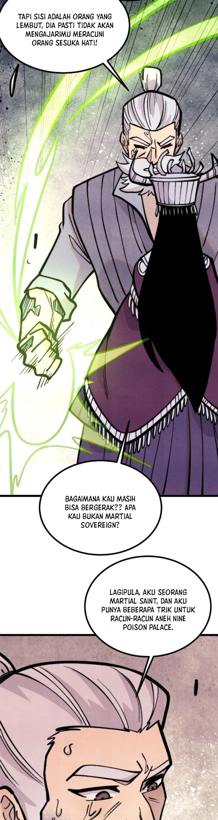 All Hail the Sect Leaders Chapter 442 Gambar 20