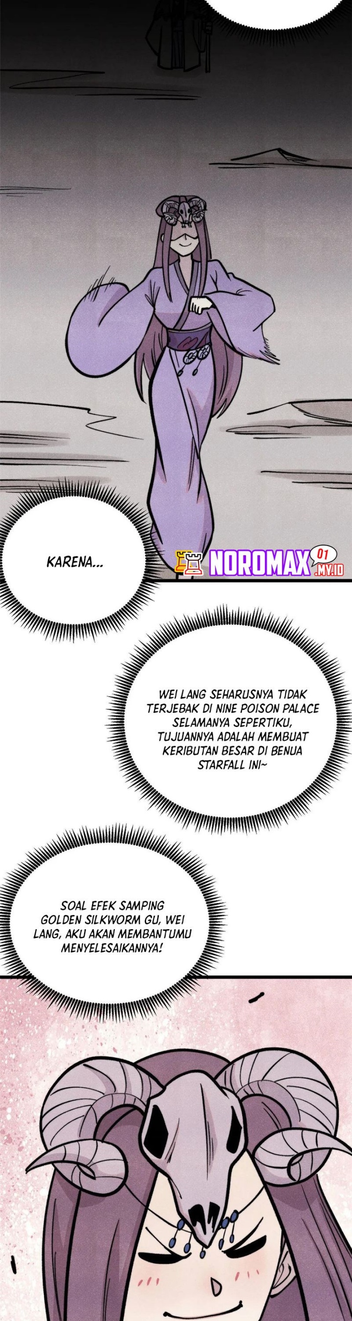 All Hail the Sect Leaders Chapter 442 Gambar 28