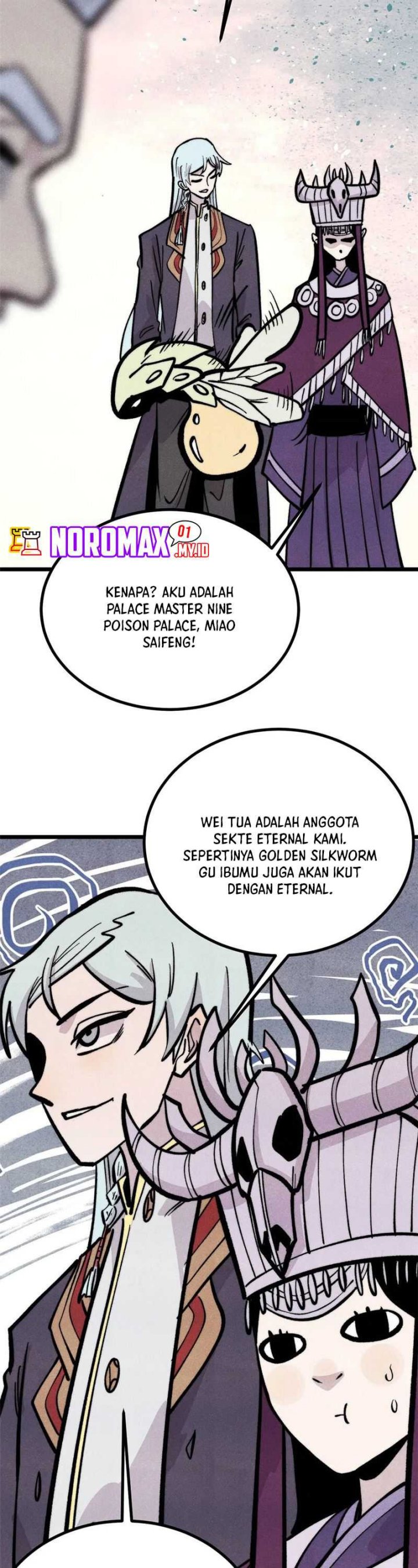 All Hail the Sect Leaders Chapter 443 Gambar 24