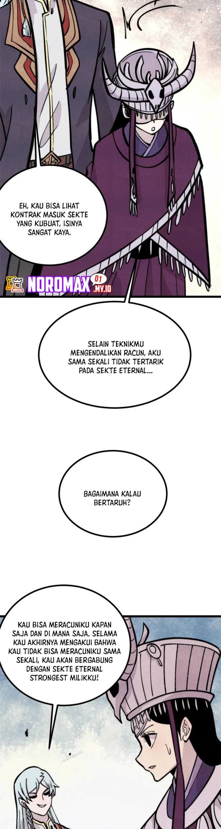 All Hail the Sect Leaders Chapter 443 Gambar 26
