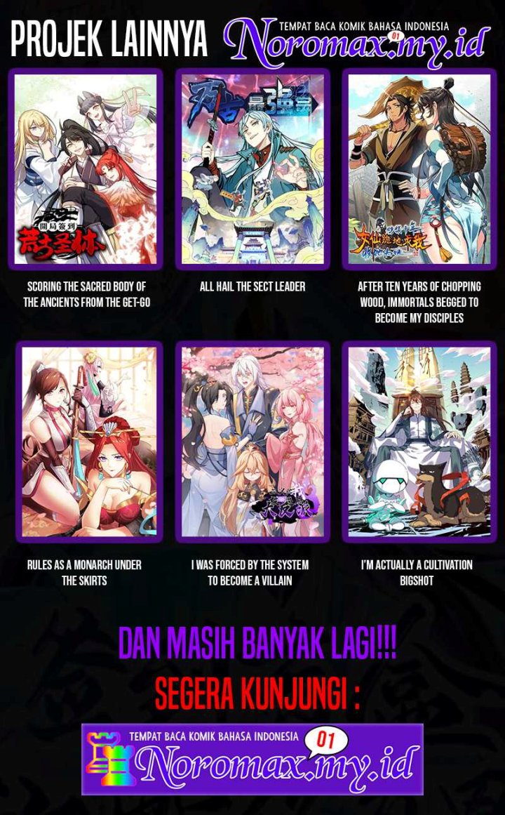 All Hail the Sect Leaders Chapter 443 Gambar 31