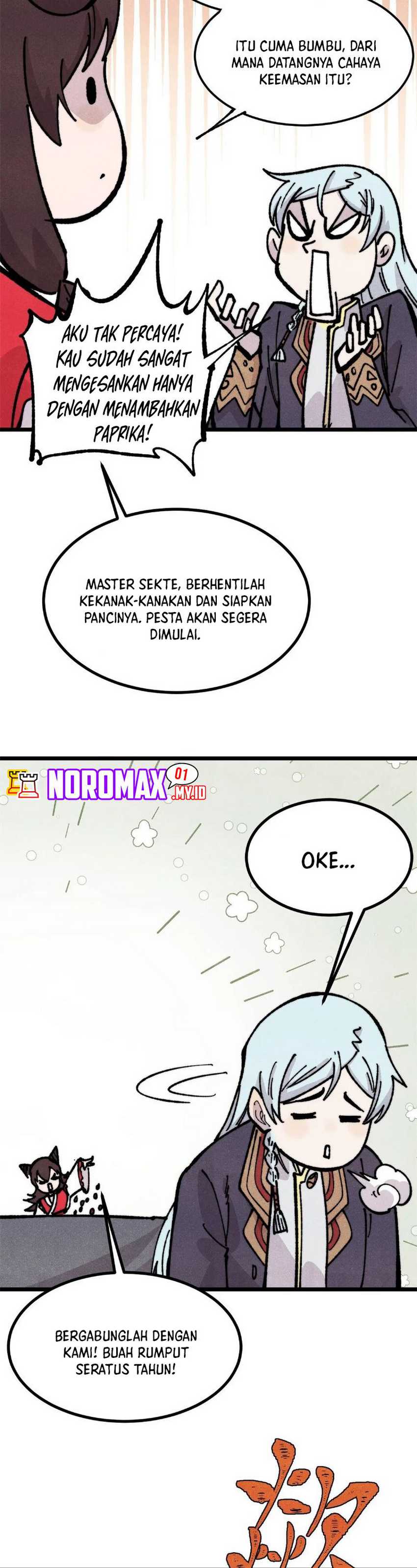 All Hail the Sect Leaders Chapter 446 Gambar 19