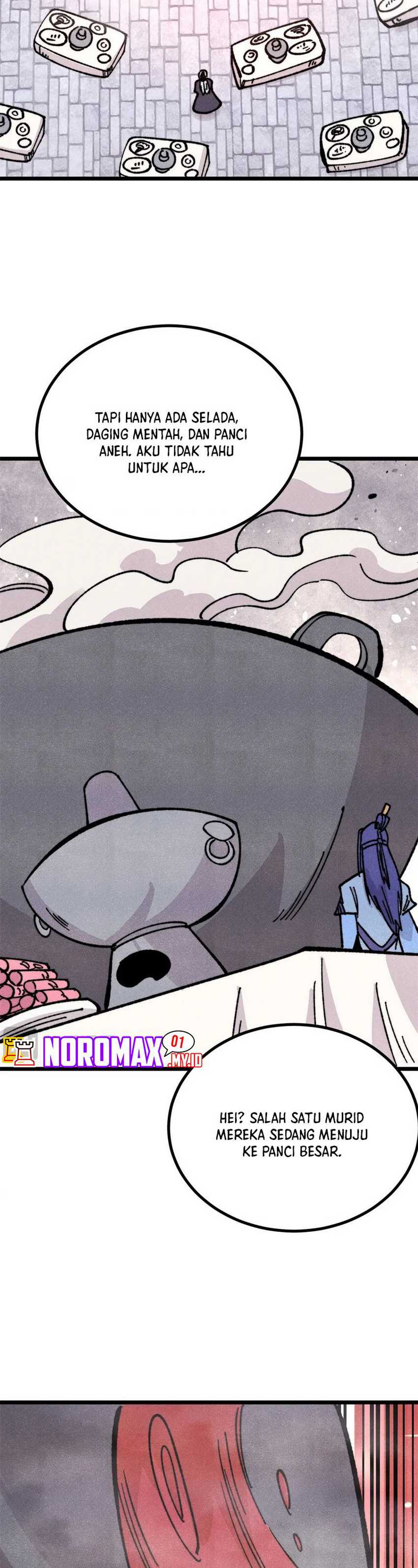 All Hail the Sect Leaders Chapter 446 Gambar 28