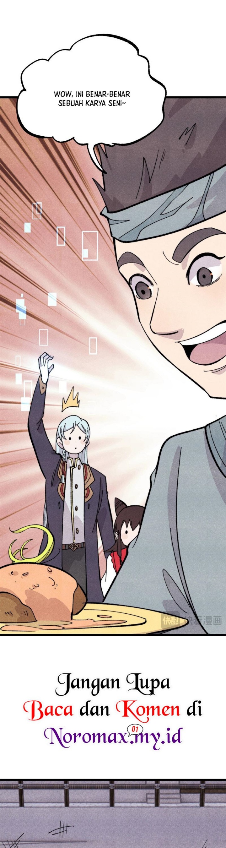 All Hail the Sect Leaders Chapter 447 Gambar 6