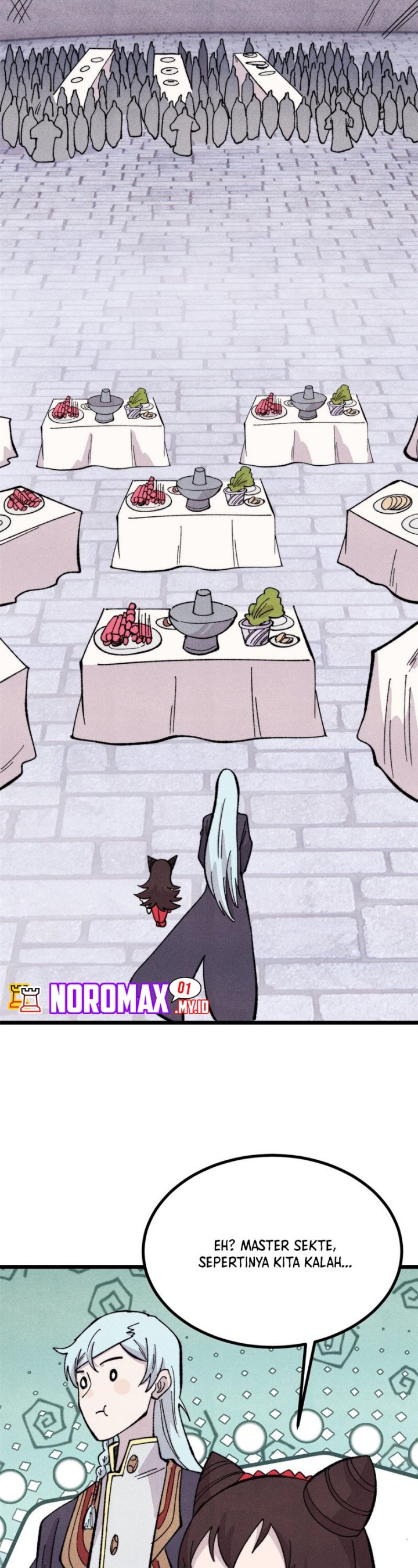 All Hail the Sect Leaders Chapter 447 Gambar 7