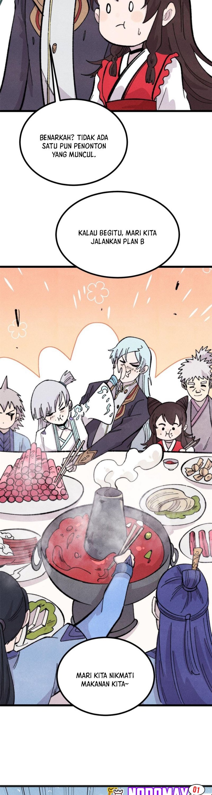 All Hail the Sect Leaders Chapter 447 Gambar 8