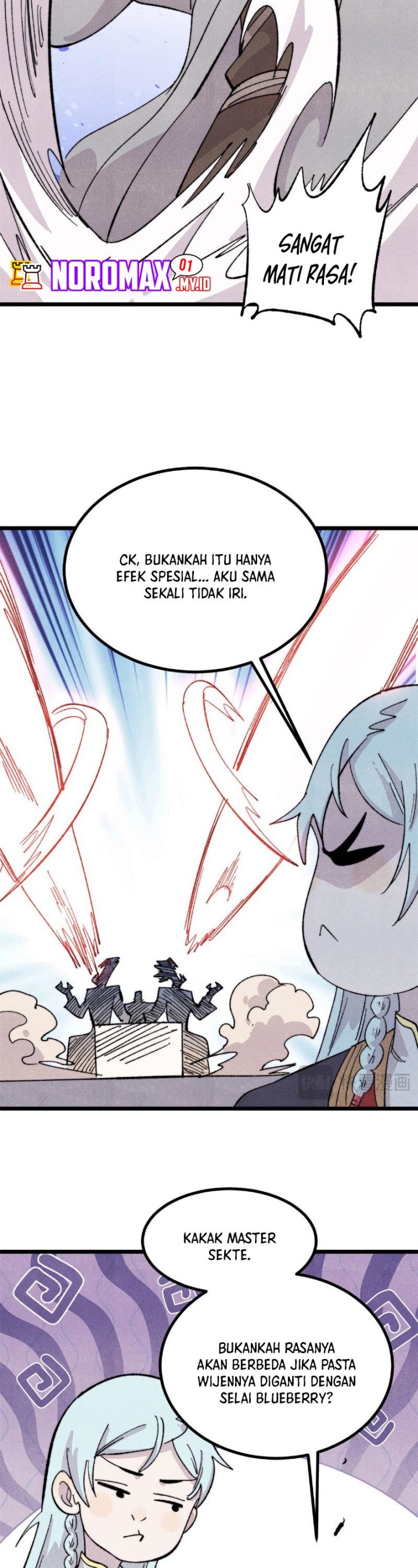 All Hail the Sect Leaders Chapter 447 Gambar 17