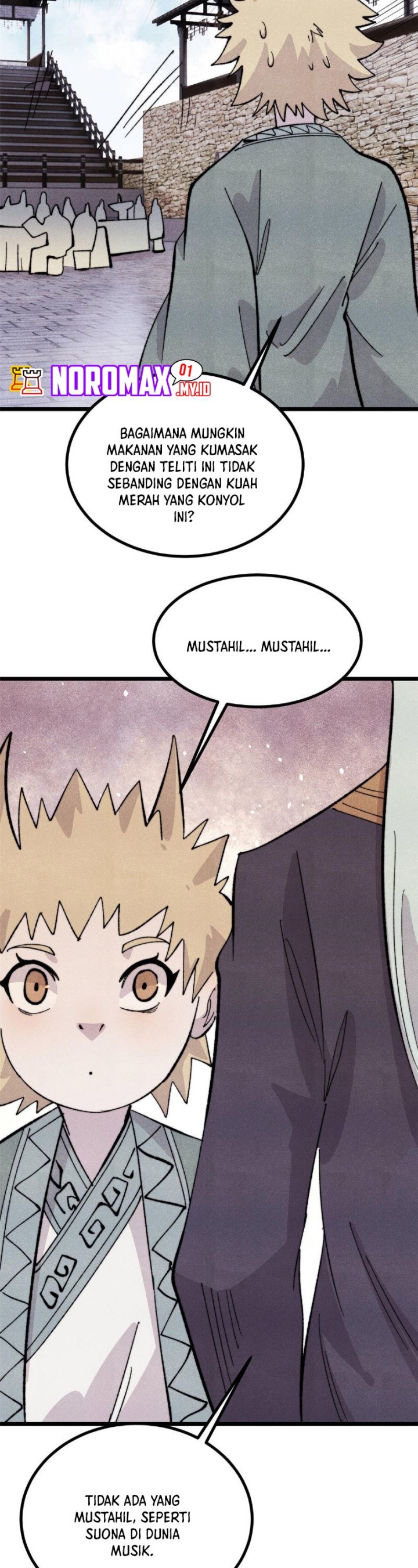 All Hail the Sect Leaders Chapter 447 Gambar 20