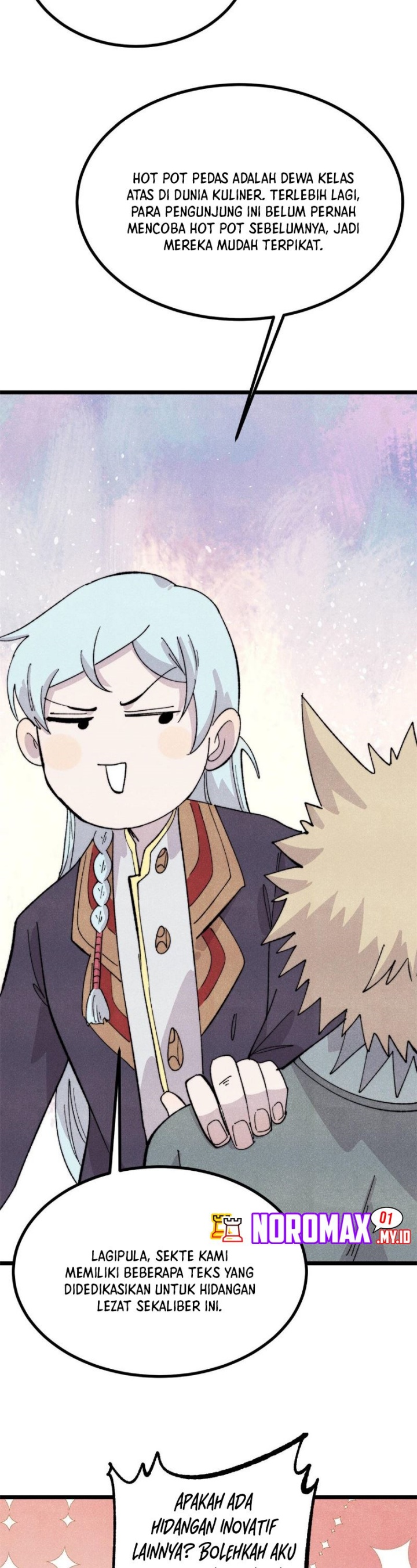 All Hail the Sect Leaders Chapter 447 Gambar 21