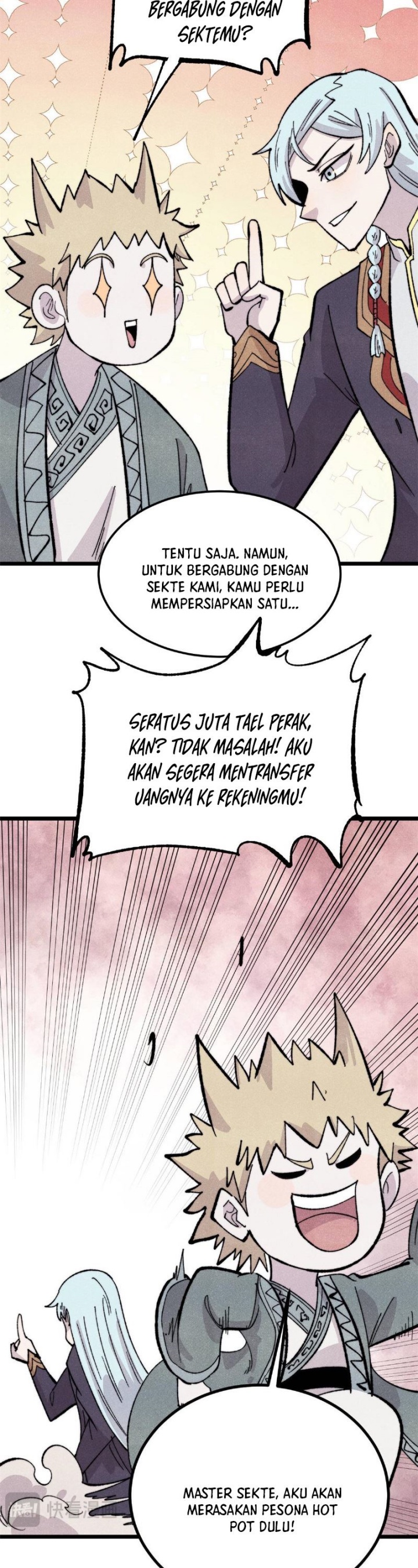 All Hail the Sect Leaders Chapter 447 Gambar 22