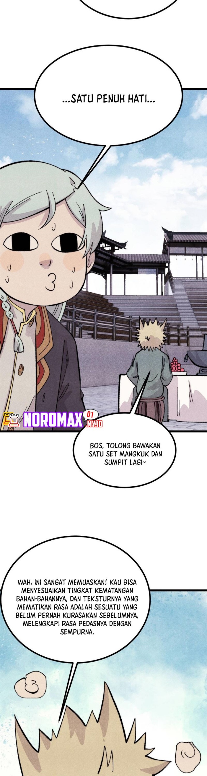 All Hail the Sect Leaders Chapter 447 Gambar 23