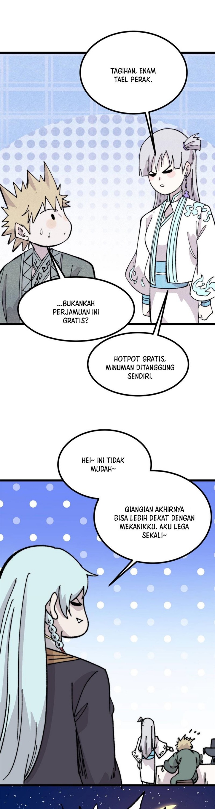 All Hail the Sect Leaders Chapter 447 Gambar 26