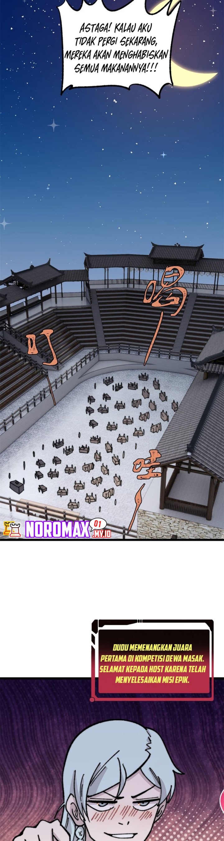 All Hail the Sect Leaders Chapter 447 Gambar 27