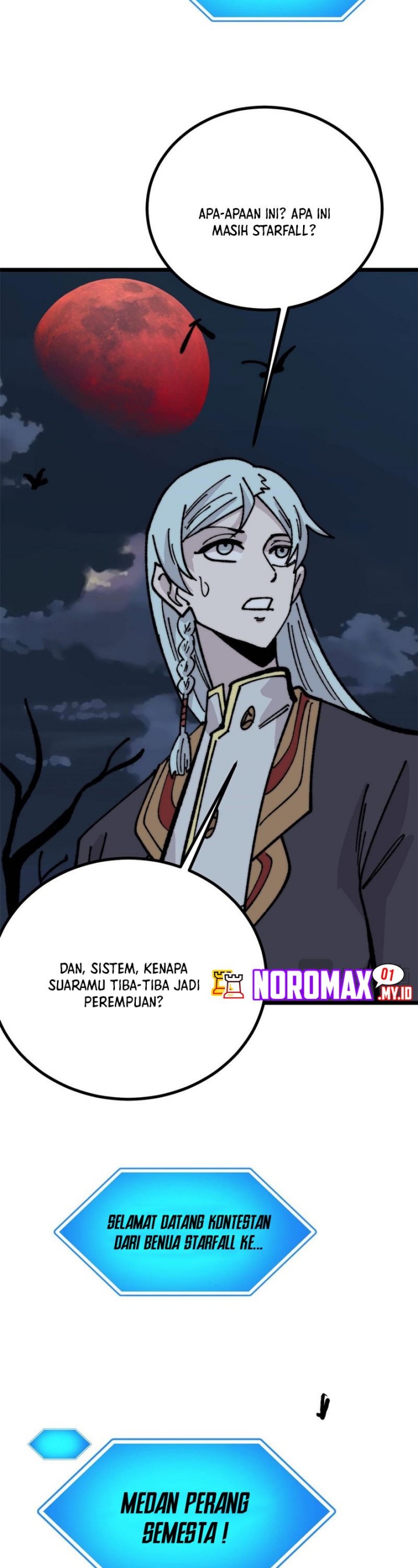 All Hail the Sect Leaders Chapter 447 Gambar 29