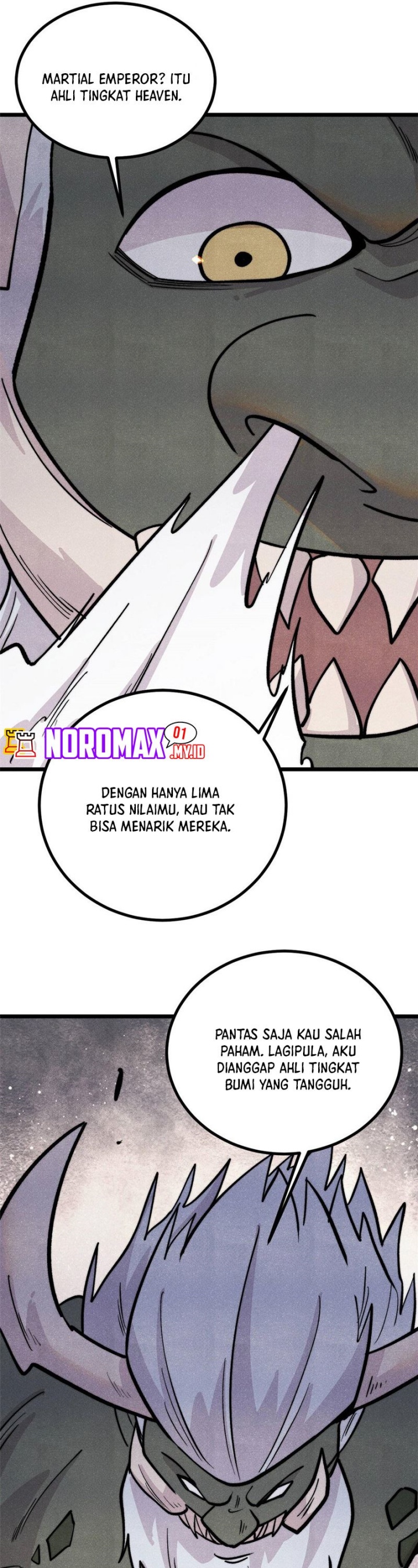 All Hail the Sect Leaders Chapter 450 Gambar 4