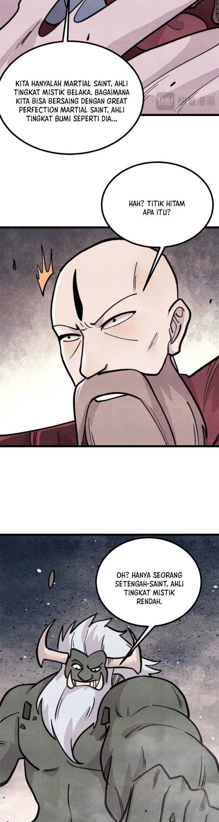 All Hail the Sect Leaders Chapter 450 Gambar 8