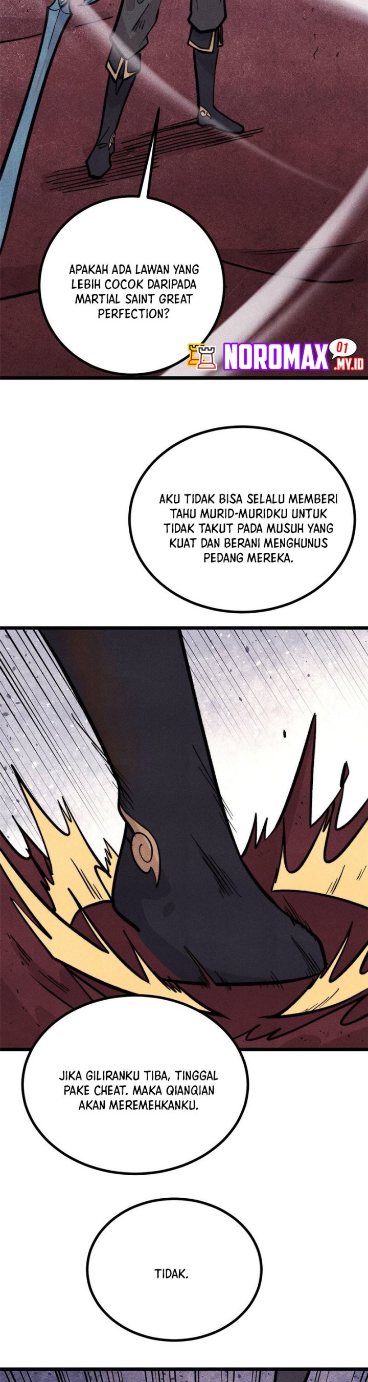 All Hail the Sect Leaders Chapter 450 Gambar 13