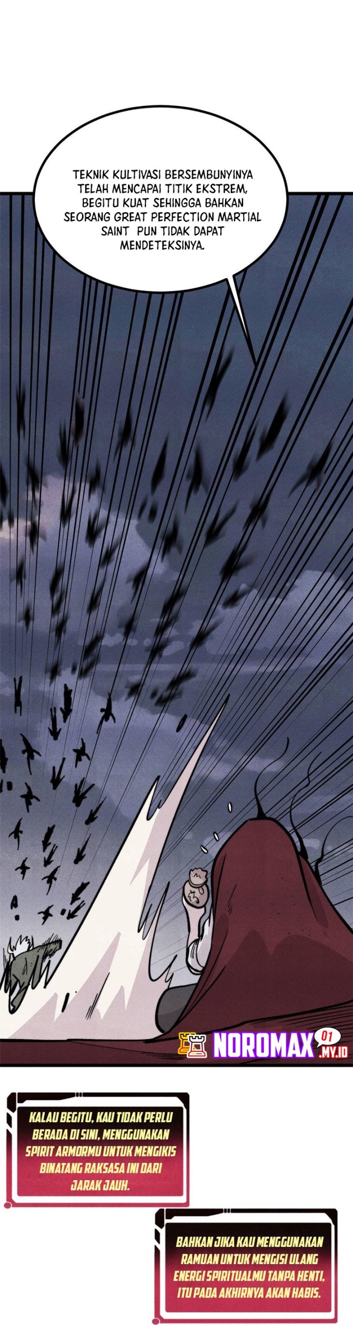 All Hail the Sect Leaders Chapter 450 Gambar 21