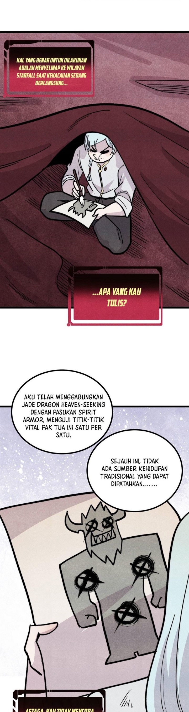 All Hail the Sect Leaders Chapter 450 Gambar 22