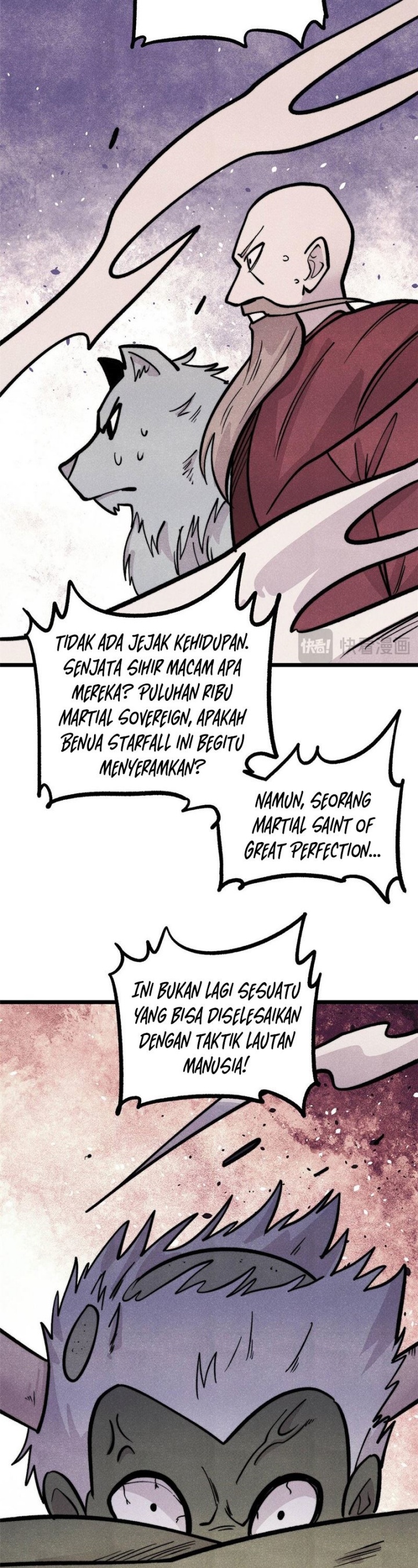 All Hail the Sect Leaders Chapter 450 Gambar 30