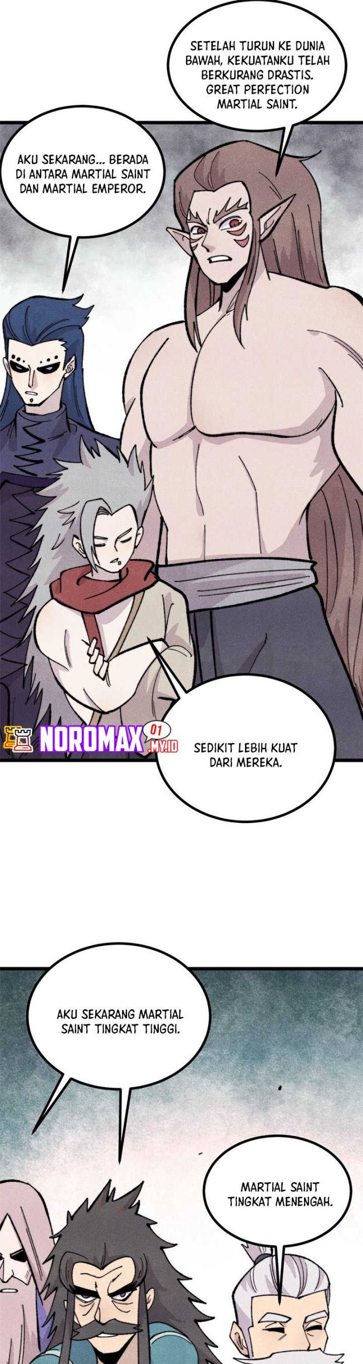 All Hail the Sect Leaders Chapter 453 Gambar 4