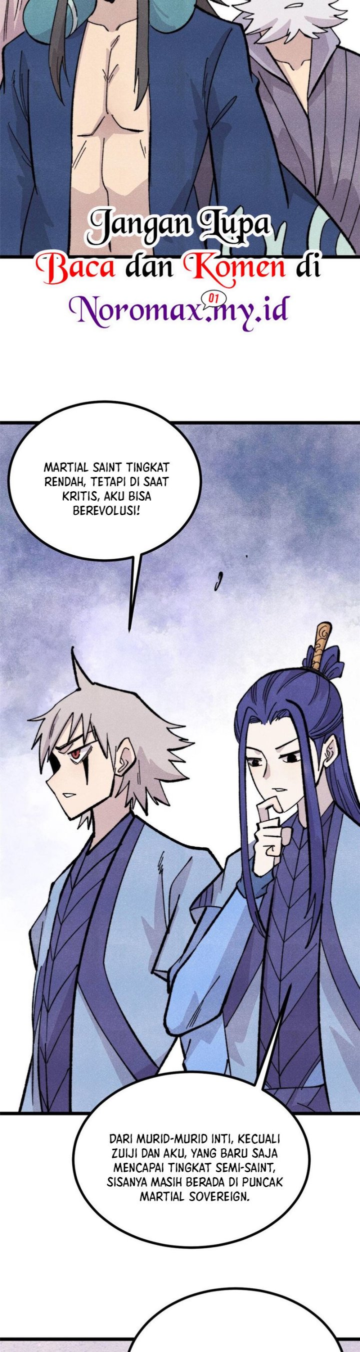 All Hail the Sect Leaders Chapter 453 Gambar 5