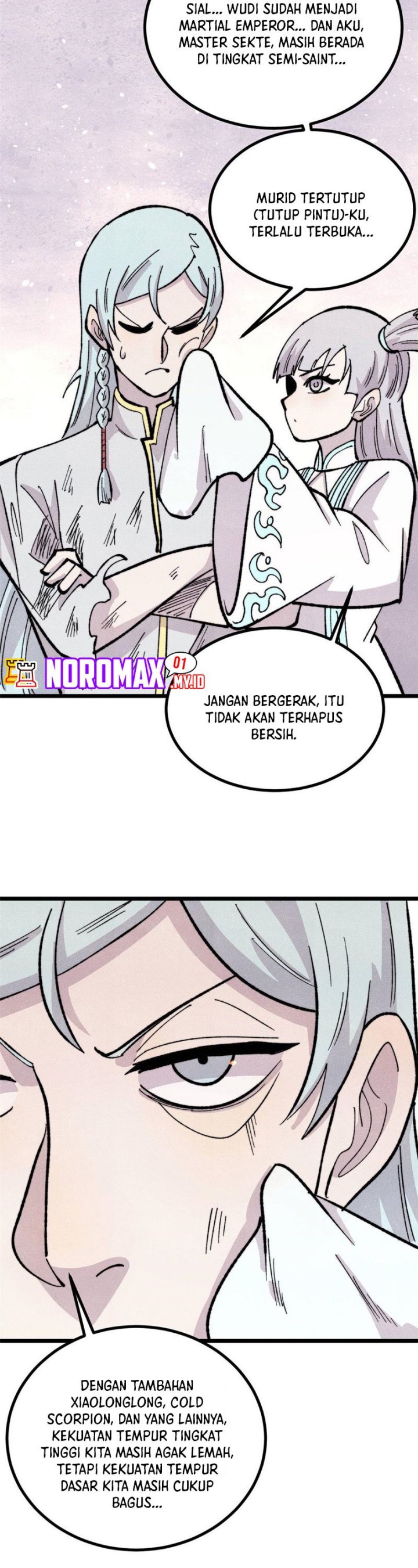 All Hail the Sect Leaders Chapter 453 Gambar 6