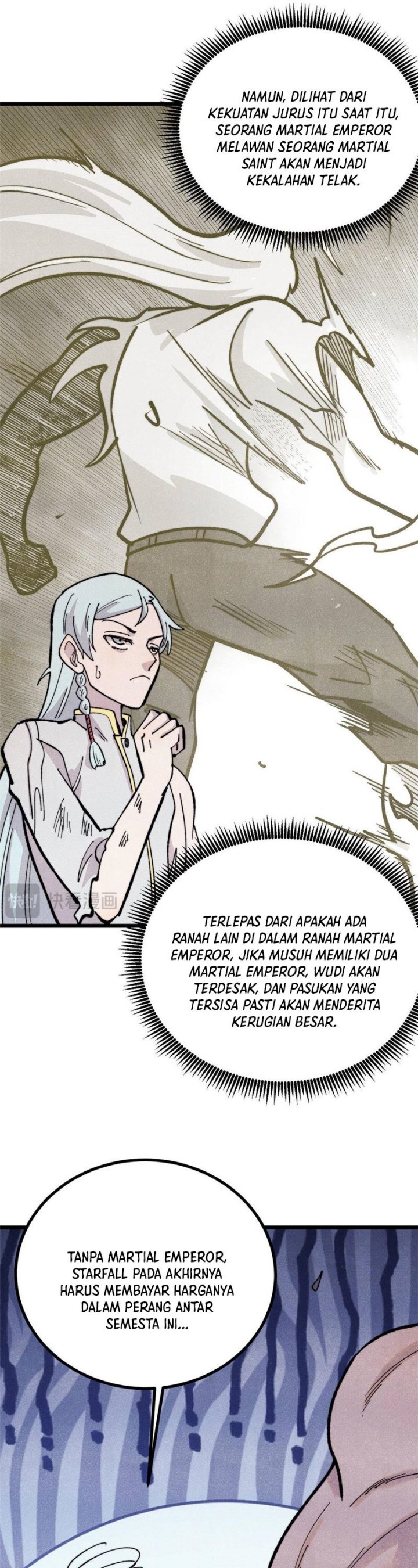 All Hail the Sect Leaders Chapter 453 Gambar 7