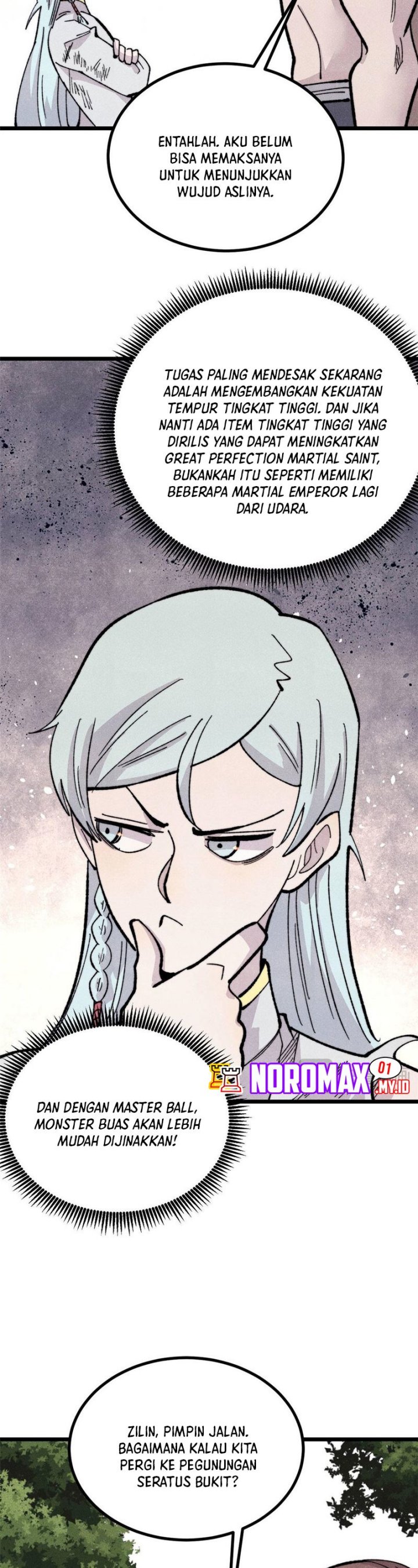 All Hail the Sect Leaders Chapter 453 Gambar 12